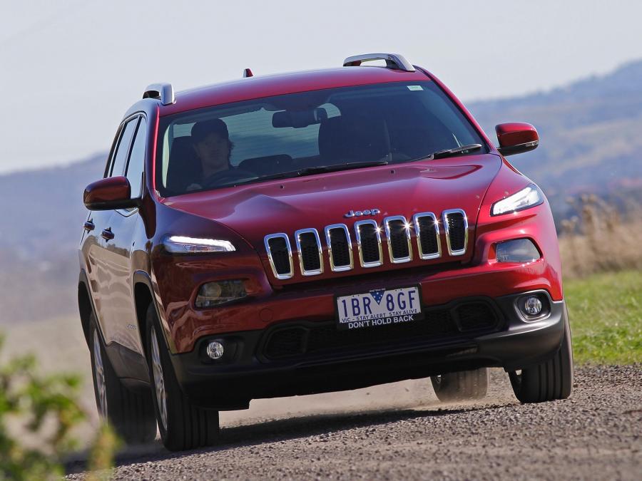  Jeep Cherokee Longitude 2014 года  (AU) (фото 7 из 12)
